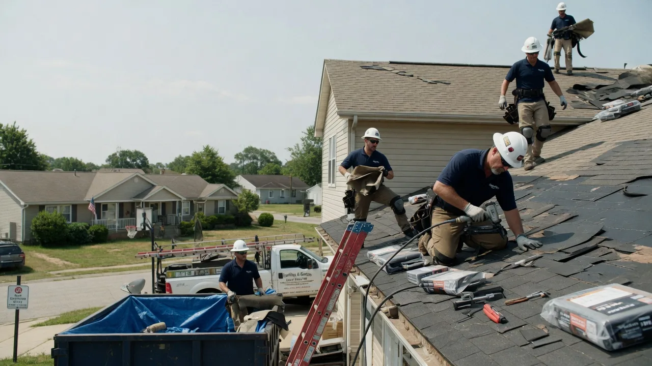 Roof Replacement in Camp Springs, MD near me